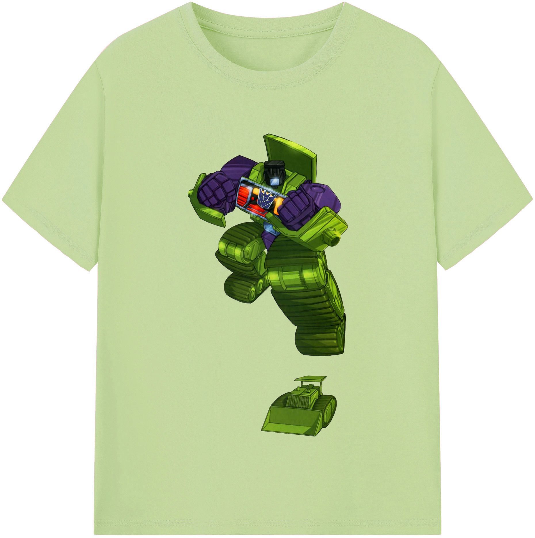 （画像用）  綿100％半袖Tシャツ（フロントプリント）